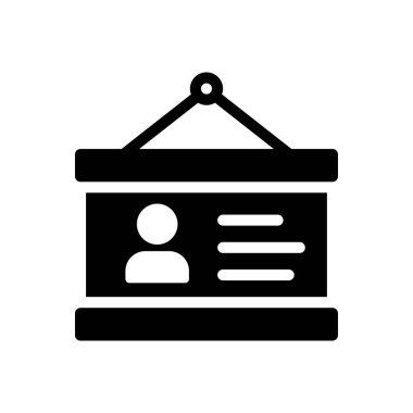 Şeffaf bir arkaplan üzerinde kullanıcı vektör illüstrasyonu. Konsept ve grafik tasarım için kaliteli semboller..