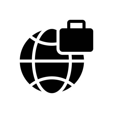  Şeffaf bir arkaplan üzerinde küresel vektör illüstrasyonu. Konsept ve grafik tasarımı için özel kalite semboller.. 