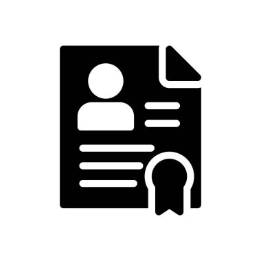  Şeffaf bir arkaplan üzerinde profil vektör çizimi. Konsept ve grafik tasarımı için kaliteli semboller.. 