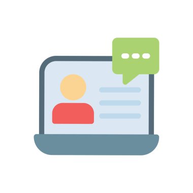 Şeffaf bir arkaplanda dizüstü bilgisayar vektör çizimi. Konsept ve grafik tasarımı için birinci sınıf kalite simgeler..