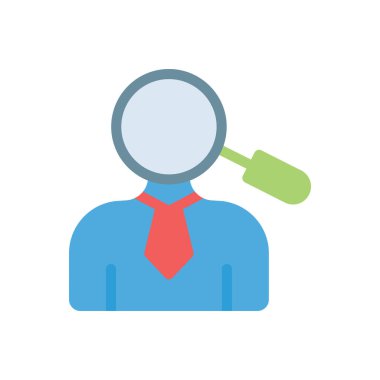 Şeffaf bir arkaplan üzerinde arama vektörü illüstrasyonu. Konsept ve grafik tasarımı için premium kalite simgeleri.. 