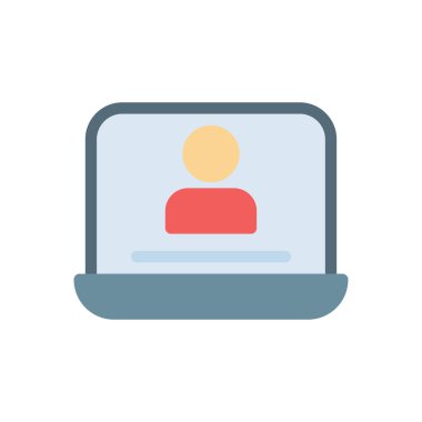 Saydam bir arkaplan üzerinde çevrimiçi vektör illüstrasyonu. Konsept ve grafik tasarımı için premium kalitesi simgeleri.. 