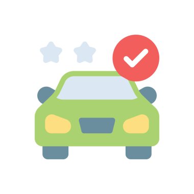 Şeffaf bir arkaplan üzerinde yıldız vektör çizimi. Konsept ve grafik tasarım için mükemmel kalite simgeleri..