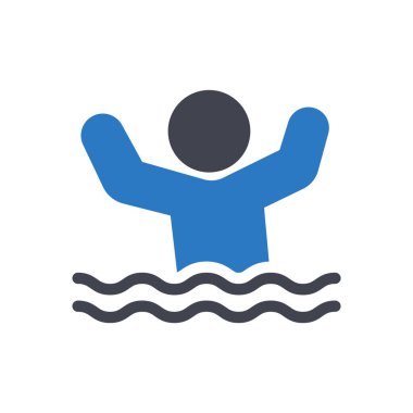 Şeffaf bir arkaplan üzerinde kişi vektör illüstrasyonu. Konsept ve grafik tasarım için mükemmel kalite sembolleri..