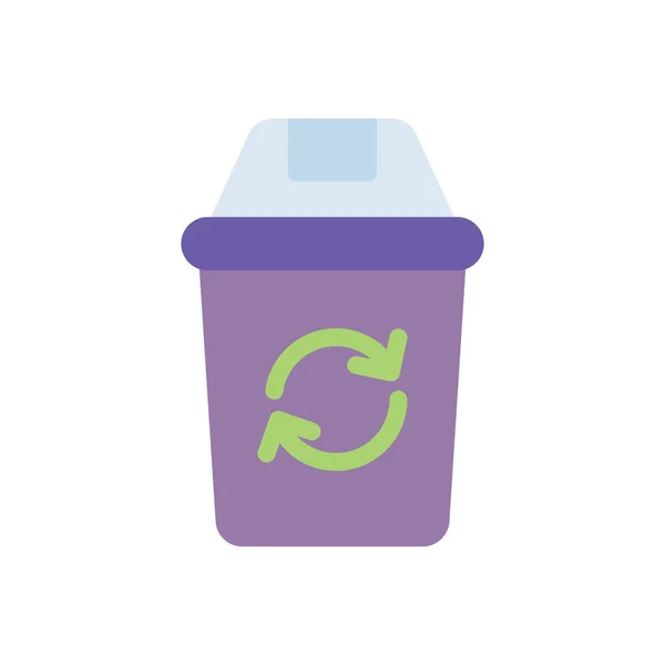 Recycle Vektor Illustration Auf Einem Transparenten Hintergrund Premium Qualität Symbole — Stockvektor