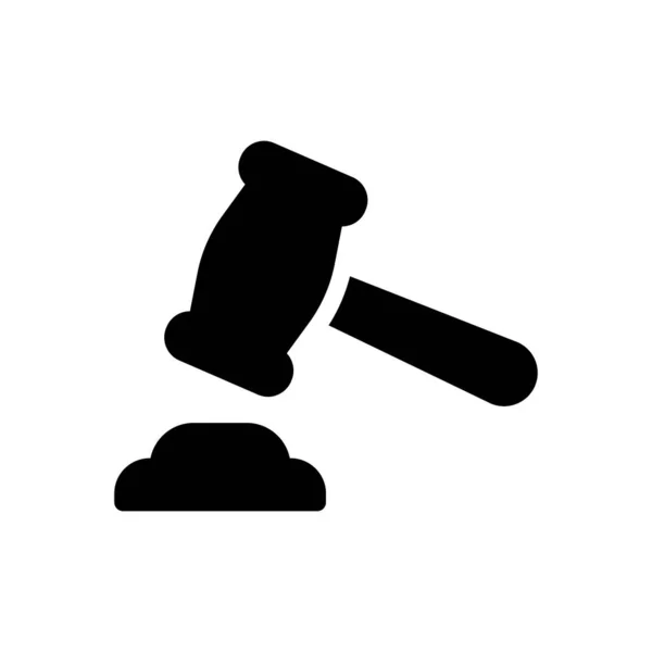 Legal Vector Illustration Transparent Background Premium Quality Symbols Glyphs Icon — Stock Vector