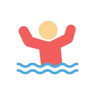 Saydam bir arkaplan üzerinde kişi vektör illüstrasyonu. Konsept ve grafik tasarımı için birinci sınıf kalite simgeler.. 