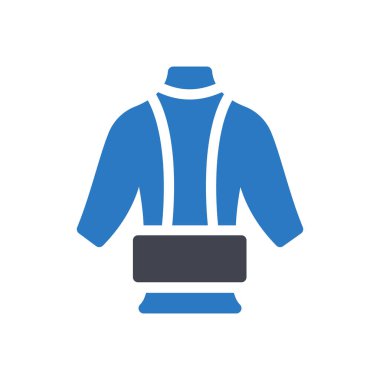 Şeffaf bir arkaplanda kemer vektör çizimi. Konsept ve grafik tasarım simgeleri için kaliteli semboller.. 