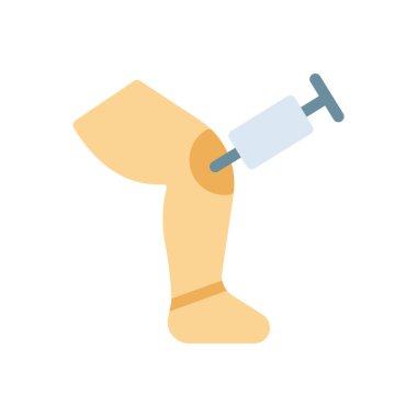 Şeffaf bir arkaplan üzerinde enjeksiyon vektör çizimi. Konsept ve grafik tasarımı için birinci sınıf kalite simgeler..