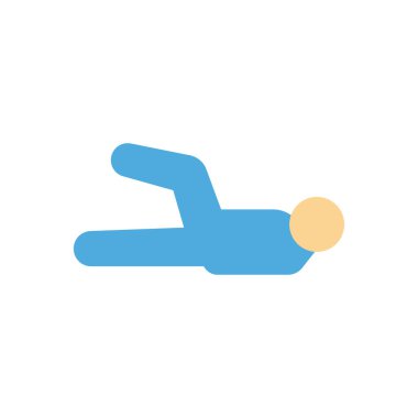 Şeffaf bir arkaplan üzerinde bacak vektör çizimi. Konsept ve grafik tasarım için birinci sınıf kalite simgeler..