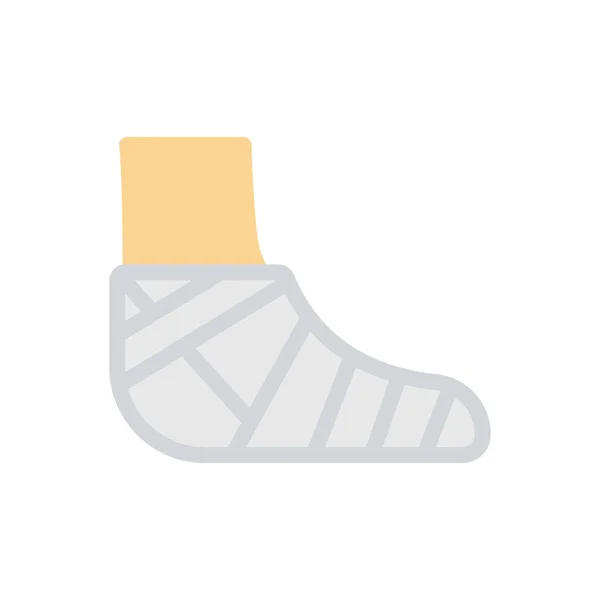 Εικονογράφηση Φορέα Πόδι Ένα Διαφανές Φόντο Premium Συμβολισμούς Ποιότητας Εικονίδιο — Διανυσματικό Αρχείο