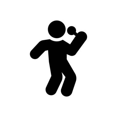 Şeffaf bir arkaplan üzerinde müzik vektörü illüstrasyonu. Konsept ve grafik tasarımı için kaliteli semboller.. 