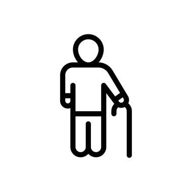 disable vector illustration on a transparent background.Premium quality symbols.Thin line icon for concept and graphic design. 