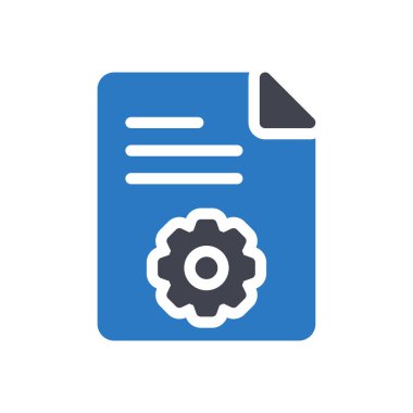 Şeffaf bir arkaplan üzerindeki vektör illüstrasyonunu raporla. Konsept ve grafik tasarımı için kaliteli semboller..