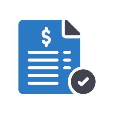 Saydam bir arkaplanda dolar vektör illüstrasyonu. Konsept ve grafik tasarım simgeleri için kaliteli semboller..