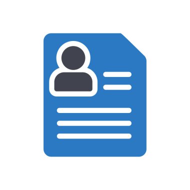 Şeffaf bir arkaplan üzerinde profil vektör çizimi. Konsept ve grafik tasarımı için kaliteli semboller..