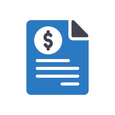 Saydam bir arkaplanda dolar vektör illüstrasyonu. Konsept ve grafik tasarım simgeleri için kaliteli semboller..