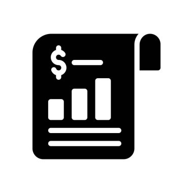 Saydam bir arkaplanda dolar vektör illüstrasyonu. Konsept ve grafik tasarım simgeleri için kaliteli semboller..