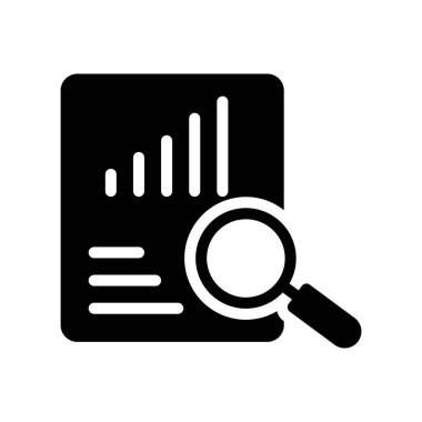 Şeffaf bir arkaplan üzerinde arama vektörü illüstrasyonu. Konsept ve grafik tasarımı için mükemmel kalite sembolleri.. 