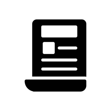 Şeffaf bir arkaplan üzerinde dosya vektör illüstrasyonu. Konsept ve grafik tasarım için kaliteli semboller..