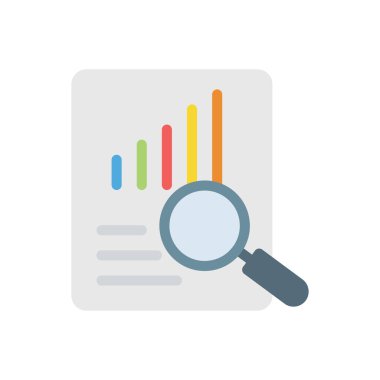 Şeffaf bir arkaplan üzerinde arama vektörü illüstrasyonu. Konsept ve grafik tasarımı için premium kalite simgeleri.. 