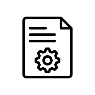 Şeffaf bir arkaplan üzerinde vektör illüstrasyonunu raporla. Premium kalite sembolleri. Konsept ve grafik tasarım için ince çizgi simgesi.