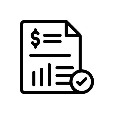 Saydam bir arkaplanda dolar vektör illüstrasyonu. Premium kalite semboller. Konsept ve grafik tasarım için ince çizgi simgesi..