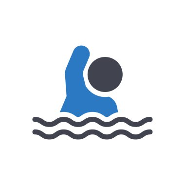 drown vector illustration on a transparent background.Premium quality symbols.Glyphs icon for concept and graphic design. 