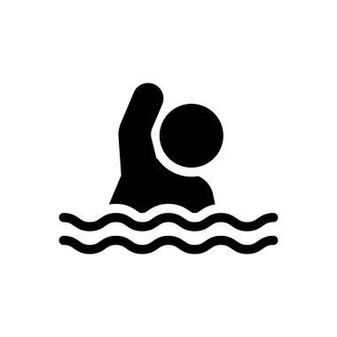 drown vector illustration on a transparent background.Premium quality symbols.Glyphs icon for concept and graphic design. 
