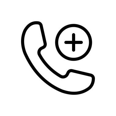 Saydam bir arkaplanda acil vektör çizimi. Premium kalite semboller. Konsept ve grafik tasarım için ince çizgi simgesi. 