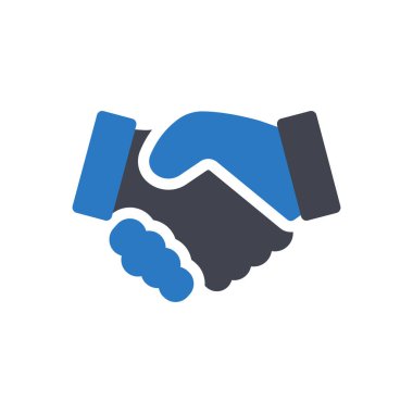 deal vector illustration on a transparent background.Premium quality symbols.Glyphs icon for concept and graphic design.