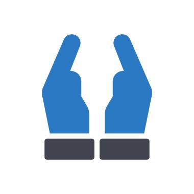 hands vector illustration on a transparent background.Premium quality symbols.Glyphs icon for concept and graphic design.