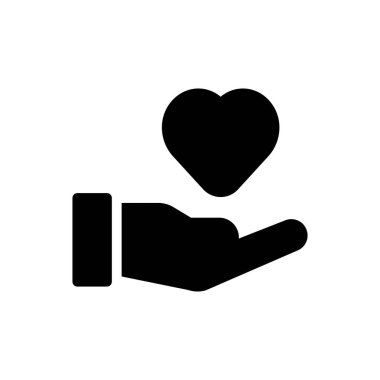 Şeffaf bir arkaplan üzerinde sevgi vektör illüstrasyonu. Konsept ve grafik tasarımı için özel kalite semboller..