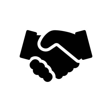 deal vector illustration on a transparent background.Premium quality symbols.Glyphs icon for concept and graphic design.