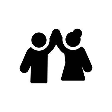 Şeffaf bir arkaplanda vektör illüstrasyonunu selamlar. Konsept ve grafik tasarımı için mükemmel kalite sembolleri..