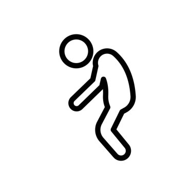 Şeffaf bir arkaplanda yay vektör çizimi. Premium kalite semboller. Konsept ve grafik tasarım için ince çizgi simgesi.