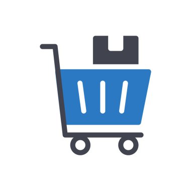 Şeffaf bir arkaplan üzerinde taşıyıcı vektör illüstrasyonu. Konsept ve grafik tasarım simgeleri için kaliteli semboller.. 