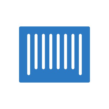 Şeffaf bir arkaplan üzerinde barkod vektör illüstrasyonu. Konsept ve grafik tasarımı için özel kalite semboller..