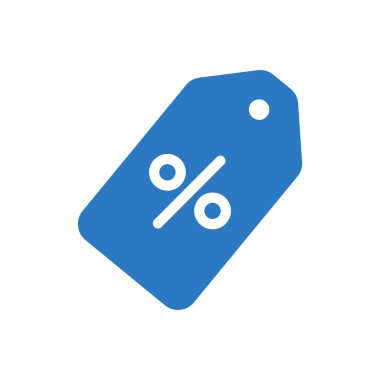 Şeffaf bir arkaplanda indirimli vektör illüstrasyonu. Konsept ve grafik tasarımı için kaliteli semboller.. 