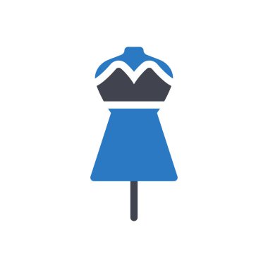 Şeffaf bir arkaplanda butik vektör çizimi. Konsept ve grafik tasarımı için özel kalite semboller..