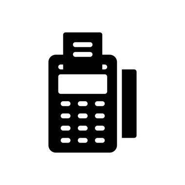 Şeffaf bir arkaplan üzerinde edc vektör illüstrasyonu. Konsept ve grafik tasarımı için kaliteli semboller..