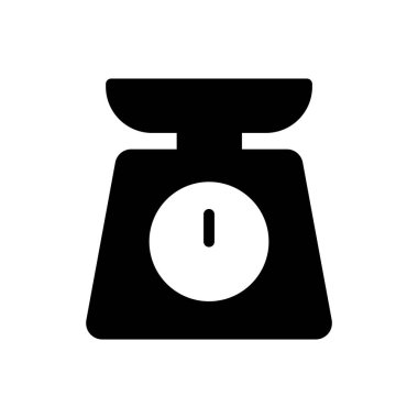 Şeffaf bir arkaplan üzerinde ağırlık vektör illüstrasyonu. Konsept ve grafik tasarım için mükemmel kalite sembolleri..