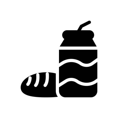 soft drink vector illustration on a transparent background.Premium quality symbols.Glyphs icon for concept and graphic design.