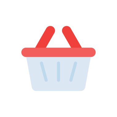 basket vector illustration on a transparent background.Premium quality symbols.Stroke icon for concept and graphic design. 