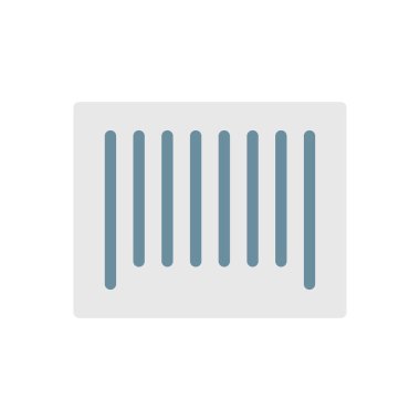 Şeffaf bir arkaplan üzerinde barkod vektör illüstrasyonu. Konsept ve grafik tasarımı için birinci sınıf kalite simgeler.. 