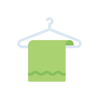 Saydam bir arkaplanda kıyafet vektör çizimi. Konsept ve grafik tasarım için premium kalite simgeleri.. 