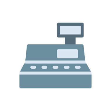 Saydam bir arkaplan üzerinde fatura vektör illüstrasyonu. Konsept ve grafik tasarımı için premium kalite simgeleri.. 