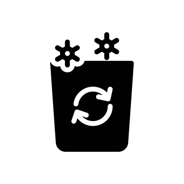 Covid Vector Illustration Transparent Background Premium Quality Symbols Glyphs Icon - Stok Vektor