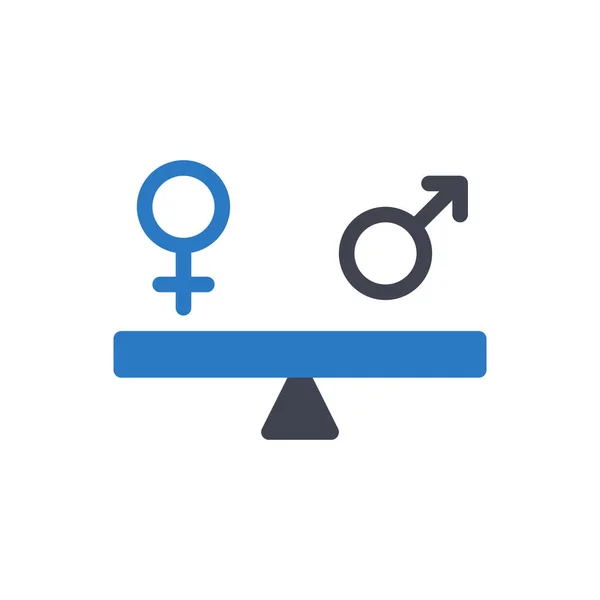 Gleichheit Vektor Illustration Auf Einem Transparenten Hintergrund Premium Qualität Symbole — Stockvektor