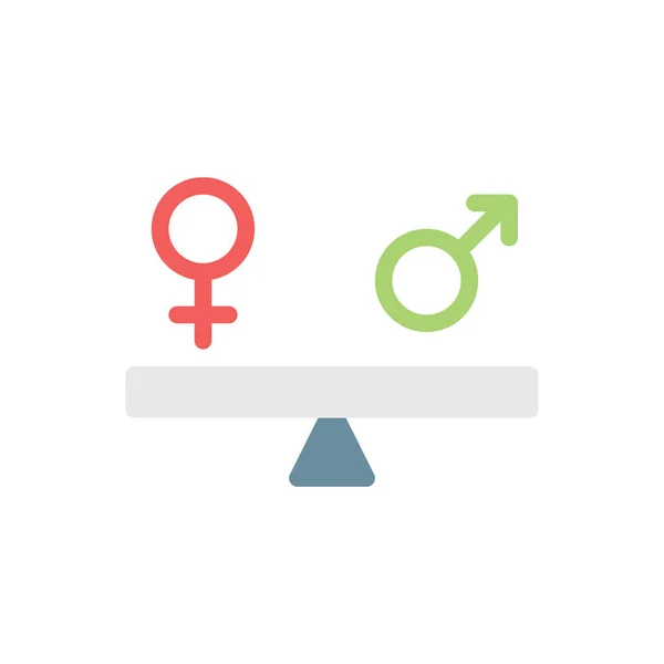Gleichheit Vektor Illustration Auf Einem Transparenten Hintergrund Premium Qualität Symbole — Stockvektor